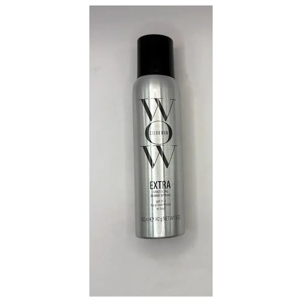 COLOR WOW Extra Mist-ical Shine Spray 5oz Gloss Heat Protectant NEW